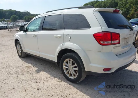 2014 Dodge Journey Sxt из США, поврежденный, VIN 3C4PDDBG3ET301795